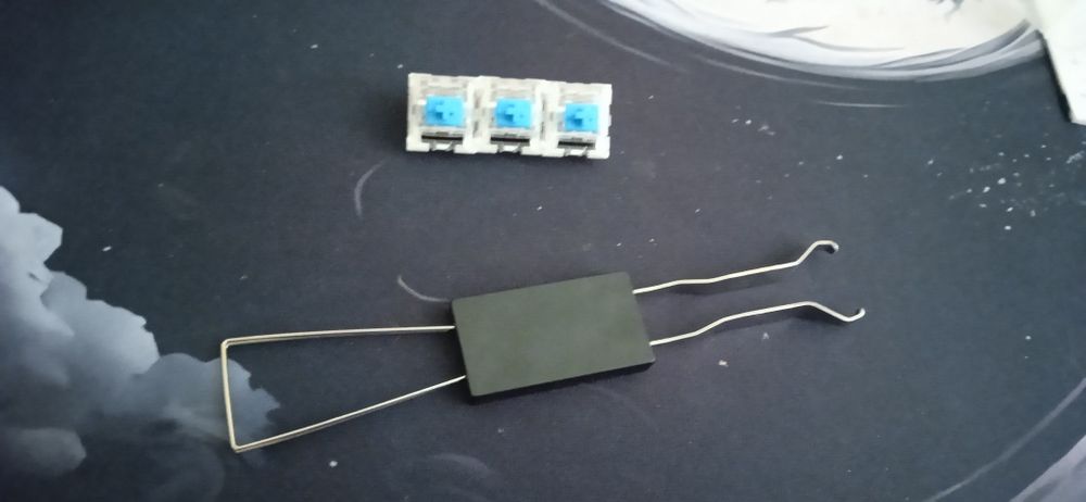 клавіатура HXSJ v800 68 black   60%