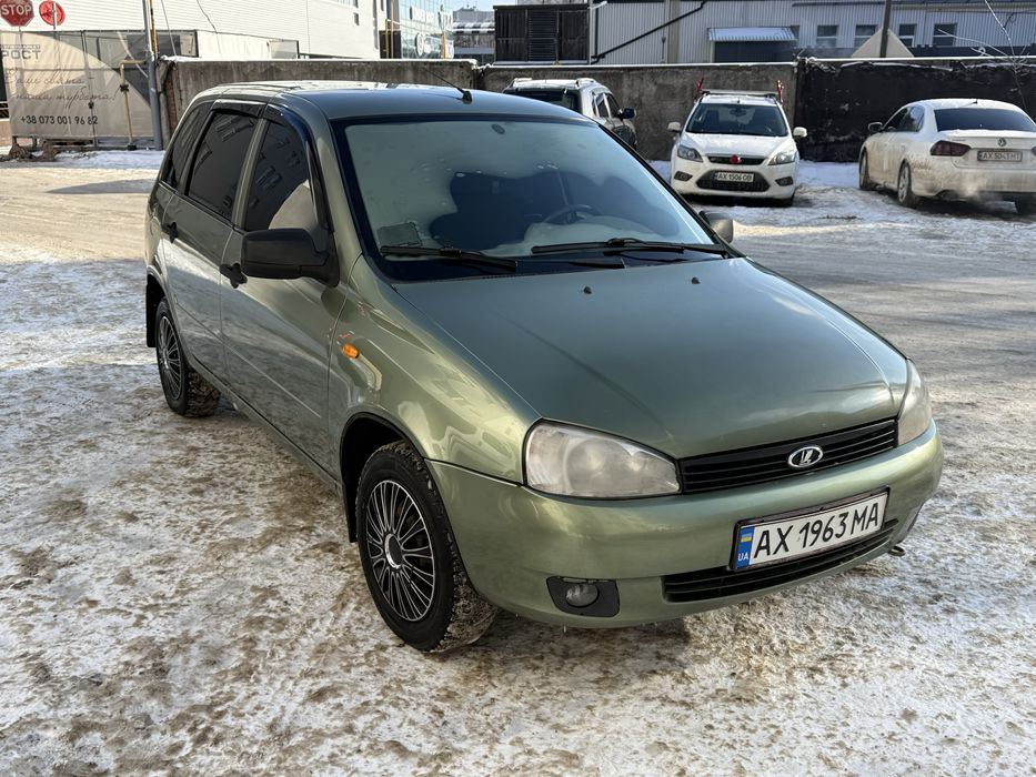 ВАЗ 1117 лада калина