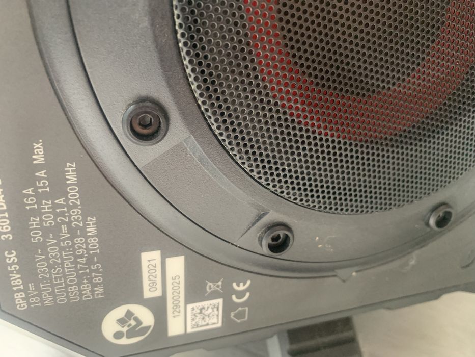 Radio Bosch GPB 18v-5SC