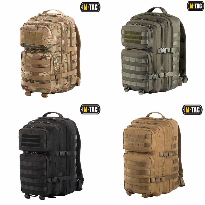 M-Tac рюкзак Assault Pack (20л та 36л)