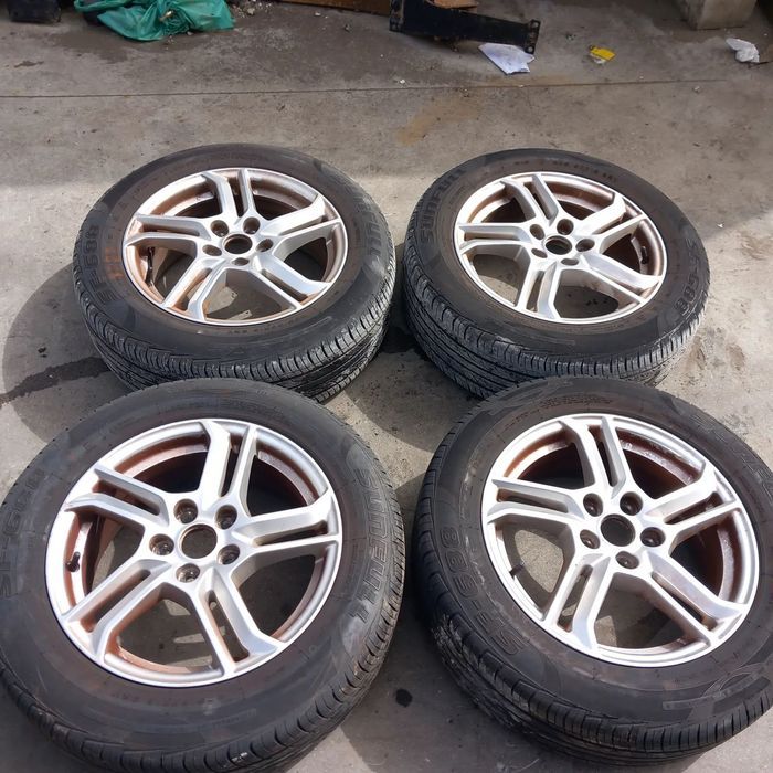 Jantes 16 ford focus mk4 com pneus bons 205 60 16