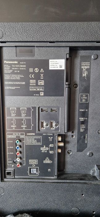 Panasonic 55 FZ800E OLED