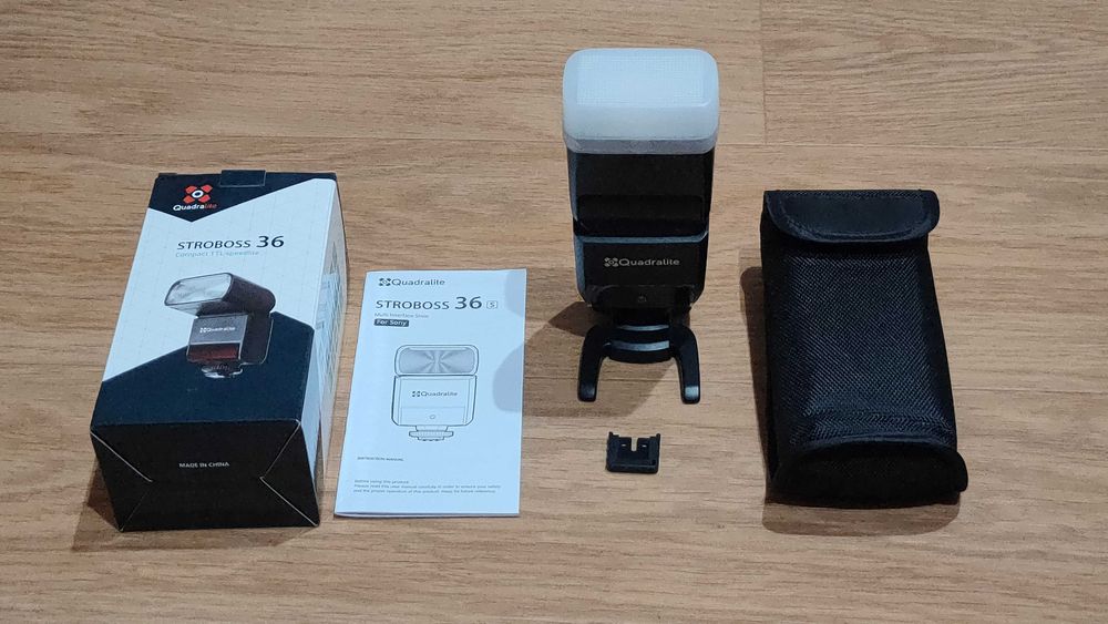 Lampa błyskowa Quadralite Stroboss 36 S (Sony MIS)