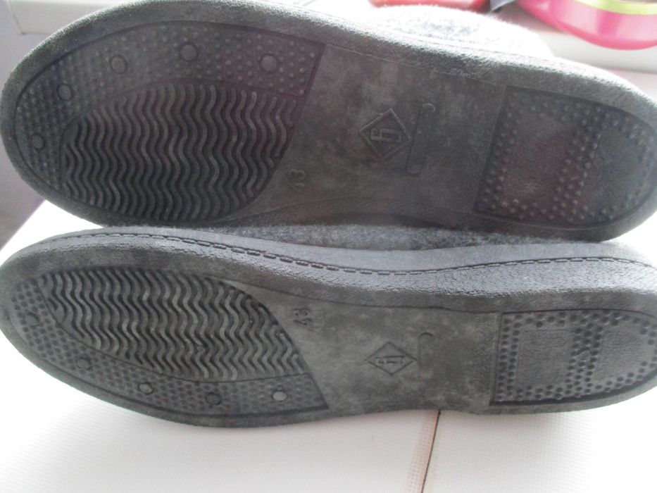 Kapcie Bambosze Damskie TATRZANKI FILC WEŁNA CIEPŁE rozmiar 37