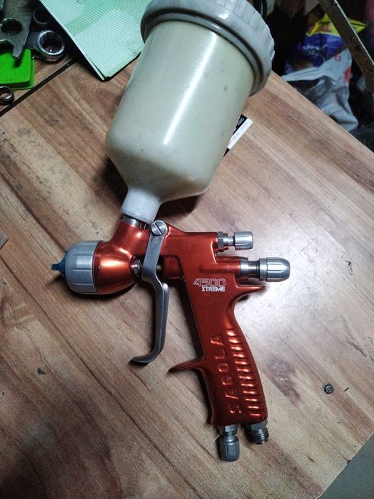 Pistolas Devilbiss / Sagola