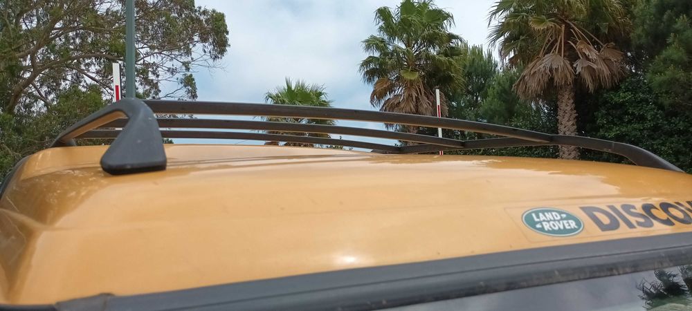 Barras - grade de tejadilho Discovery 1