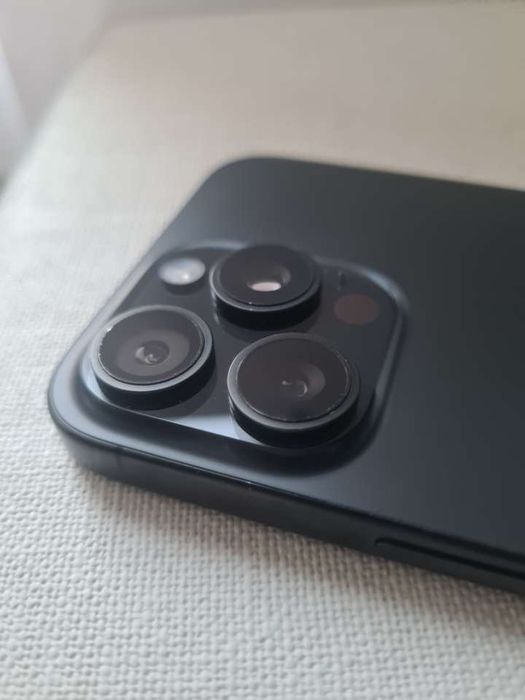 Iphone 15 pro max 256Gb 83% Black