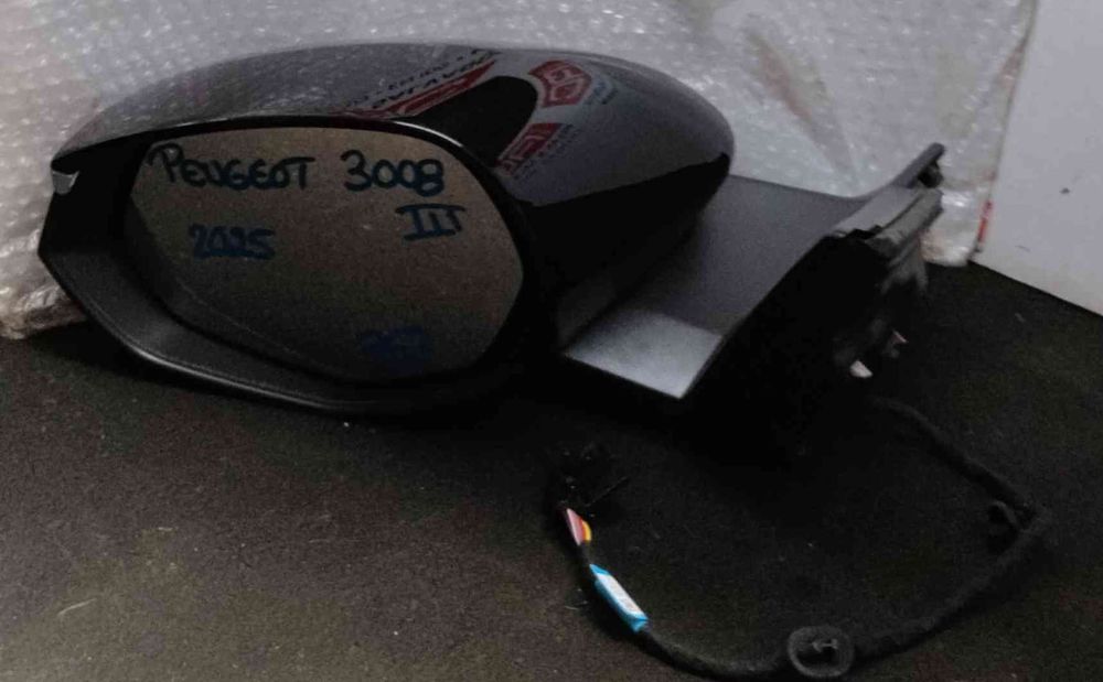Espelho Retrovisor Esquerdo 98433443XK - PEUGEOT 3008 III