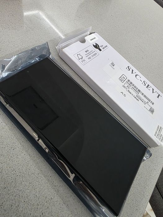 Samsung s23 ultra LCD / tela / Ecrã novo