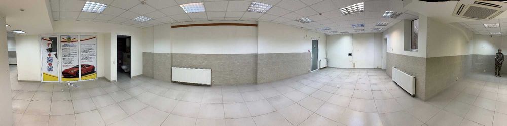 Оренда фасадного торгового приміщення 133м² — вул.Чорновола, 2