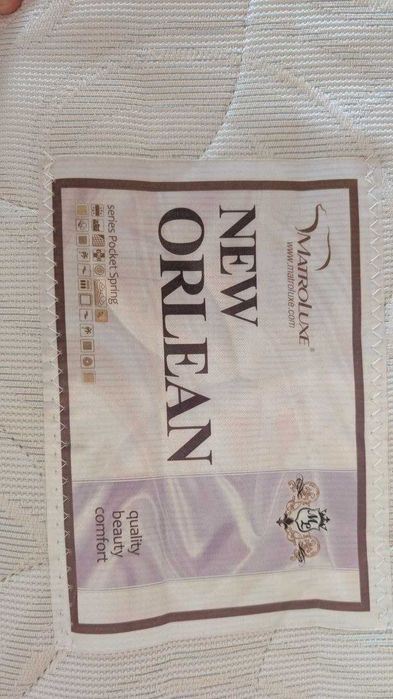 Ліжко Meblik 190×90 з ящиком + матрац (б/в)