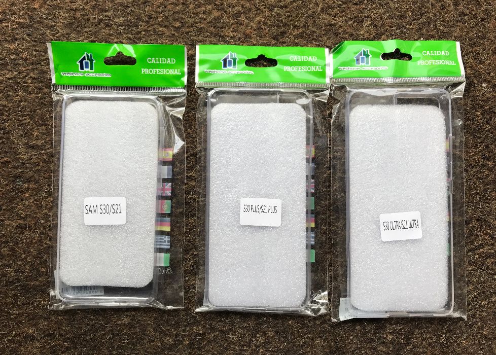 Capa de silicone para TODOS os modelos Samsung - Samsung S21/A21S/etc.