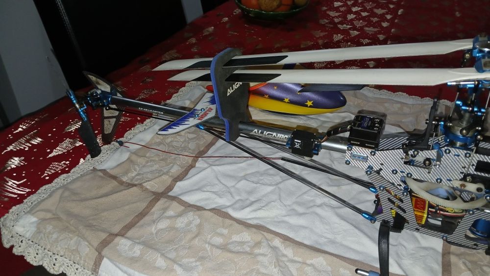 Vendo helicóptero rc