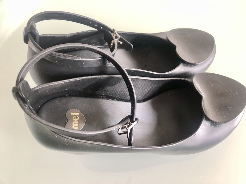 Sapatos Melissa (Mel) pretos