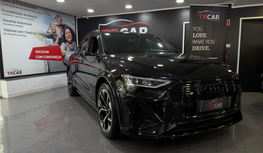 Audi e-tron Sportback S quattro