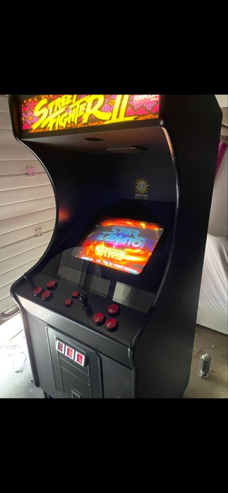 Automat arcade jamma Star Gladiator Capcom