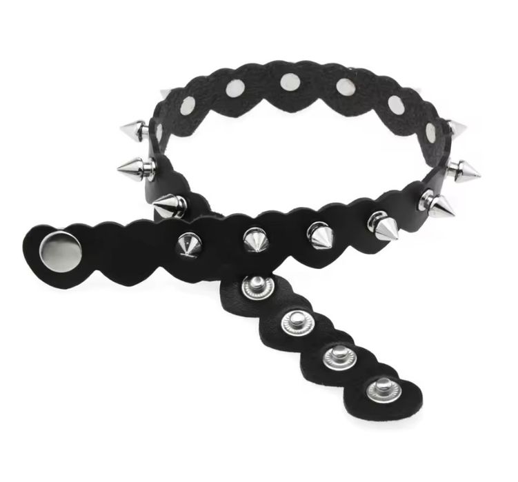 Чокер шипы, бант, наручники, пули, крест готика цены в описании