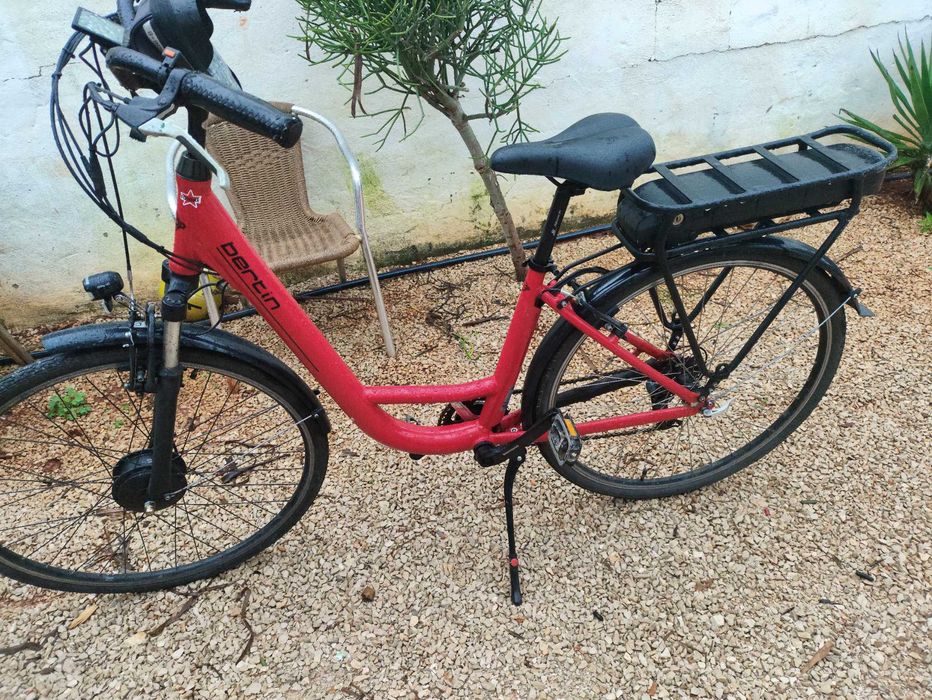 Bicicleta elétrica bertin