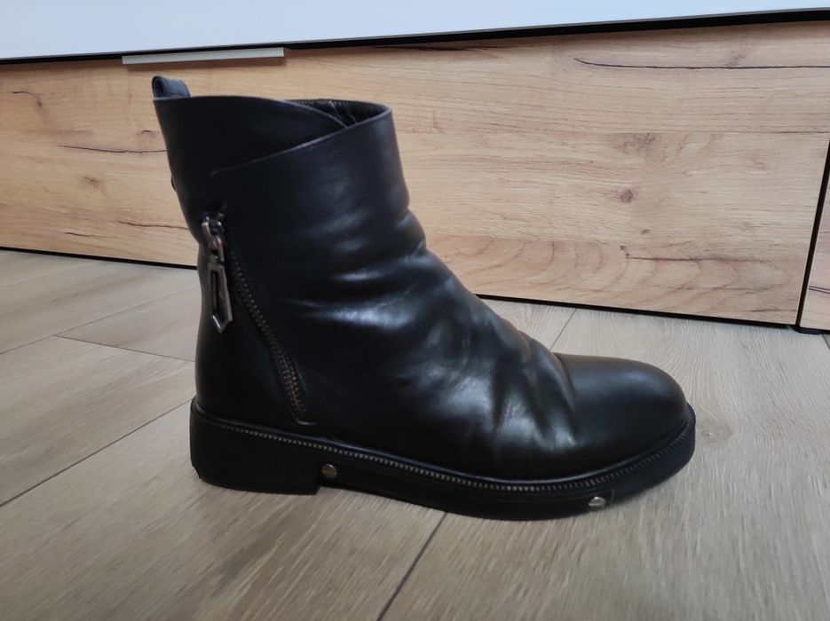 Зимові жіночі  черевики