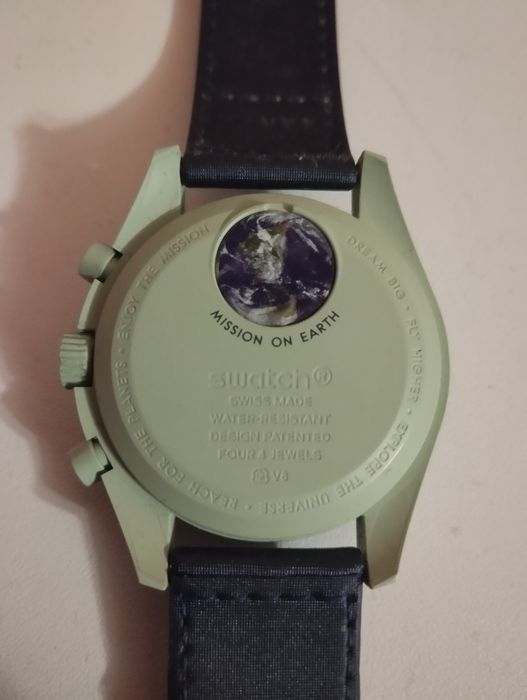 Omega Swatch Bioceramic