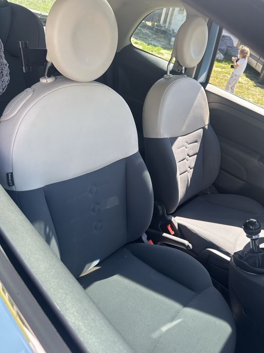 Fiat 500 rok prod. 2011 0,9 turbo