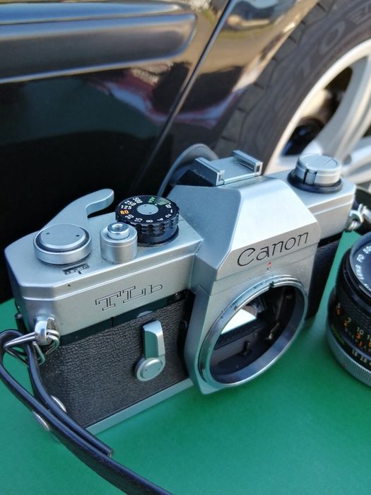 Canon TLB aparat fotograficzny
