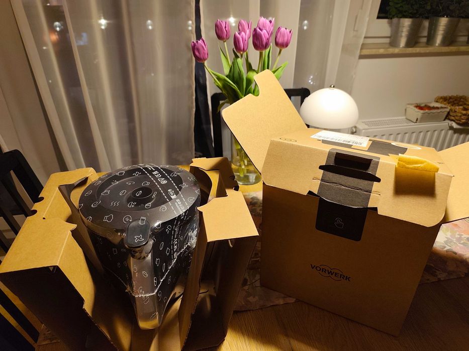 Nowe naczynie miksujące TM 7 Thermomix