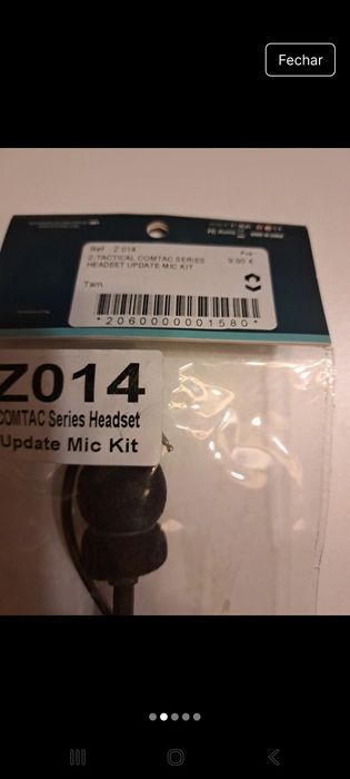 Z tactical comtac series headset update mic kit