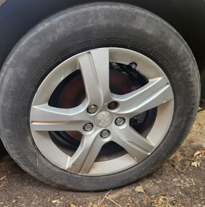 Диск литой Peugeot 508 5x108 R16