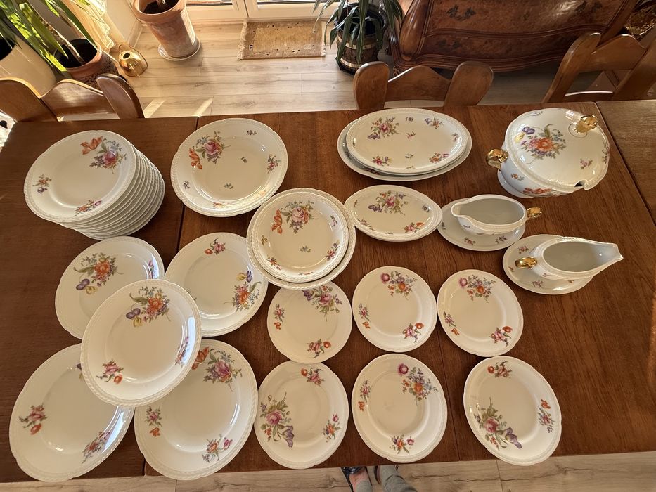 Serwis obiadowy Letni bukiet Thomas