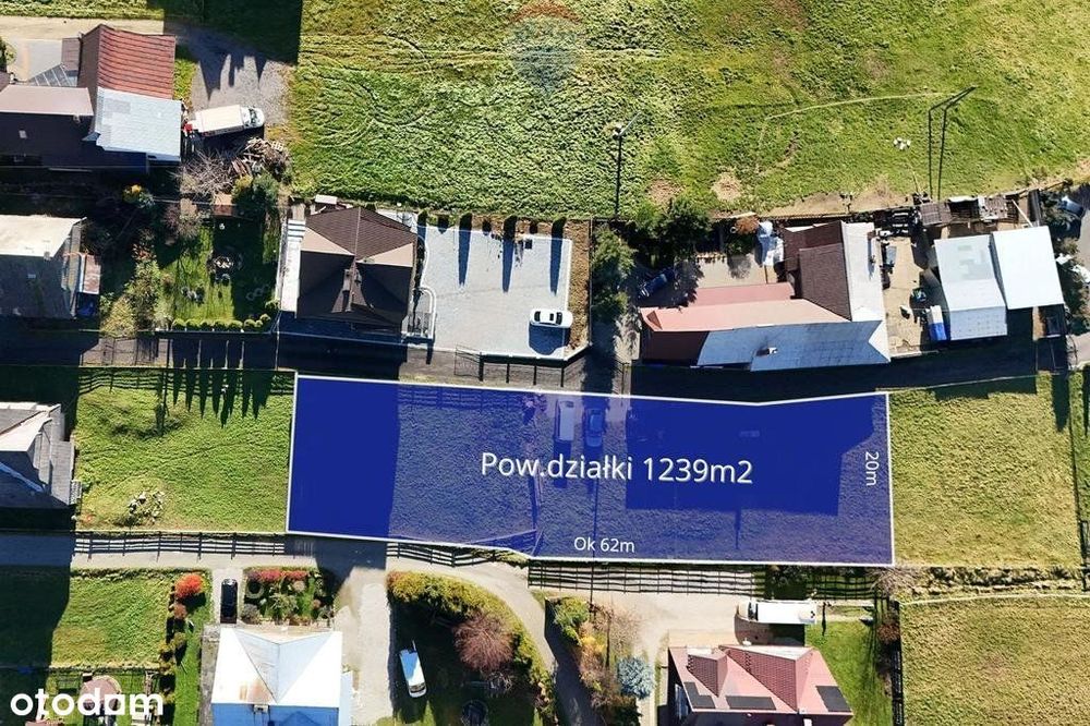 Działka Budowlana Okolice Zakopanego