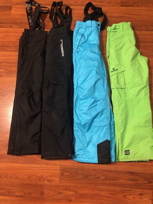 Лыжные штаны для подростков, лыжные штаны.