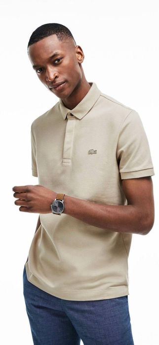 Чоловіче поло Lacoste беж