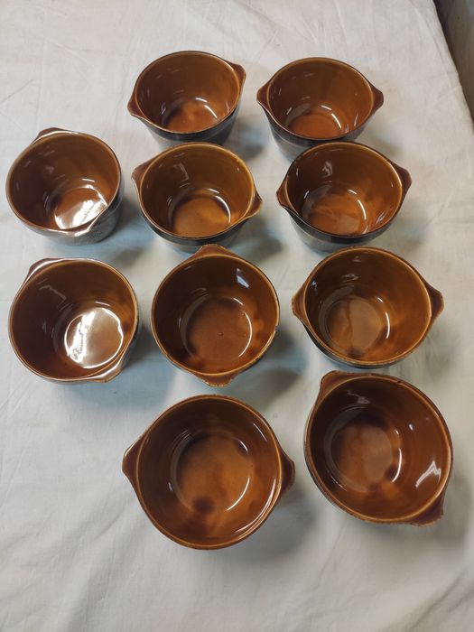 Miseczki fabryka porcelitu Mirostowice z okresu PRL