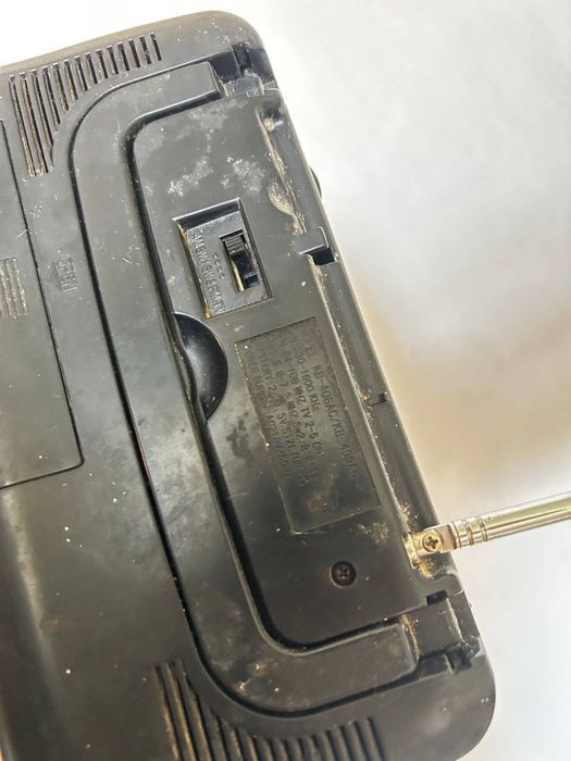 Радіо на батарейках кіро 409 працює