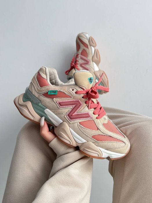 Жіночі Кросівки New Balance 9060 Кроссовки Нью Беланс Взуття Обувь ТОП