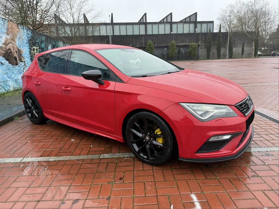 Seat Leon FR 2.0 TDI 150cv - Look Cupra - 2017