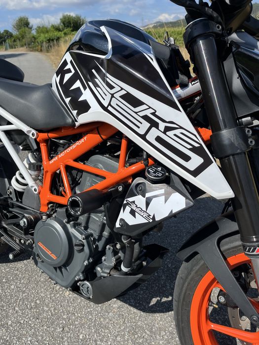 Ktm Duke 390 abs