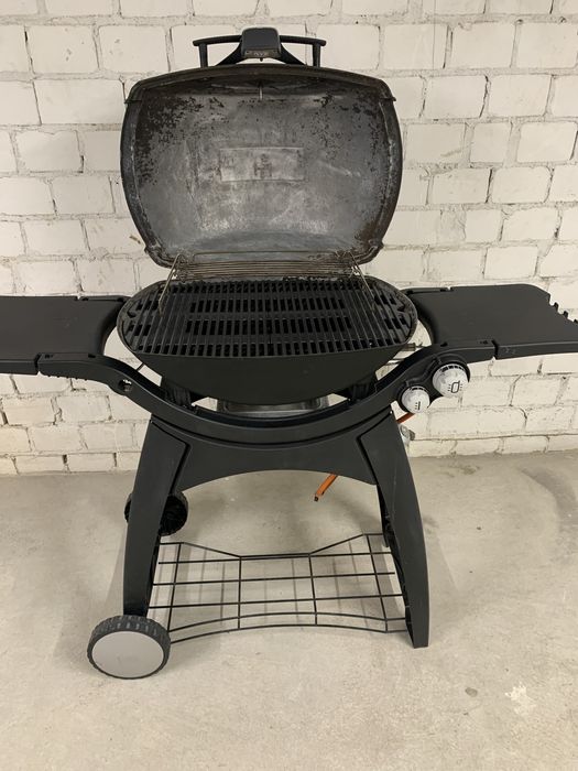 Гриль газовий weber