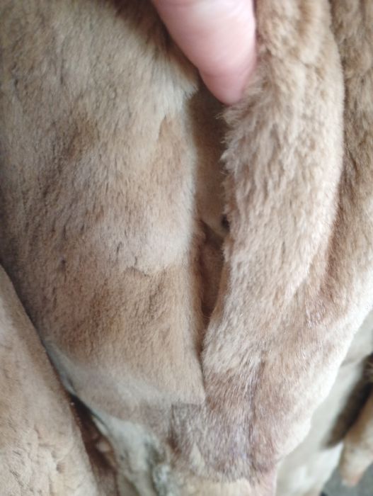 Saga furs.   Дл 105см. Норковая шуба с соболем. Натуральная шуба