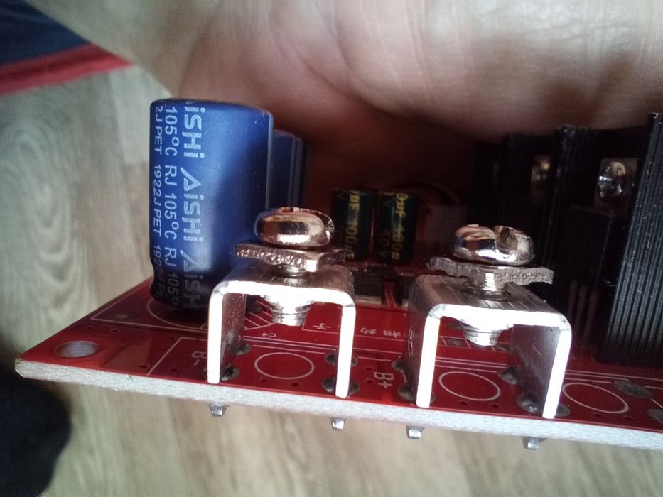 ШИМ регулятор скорости двигателя