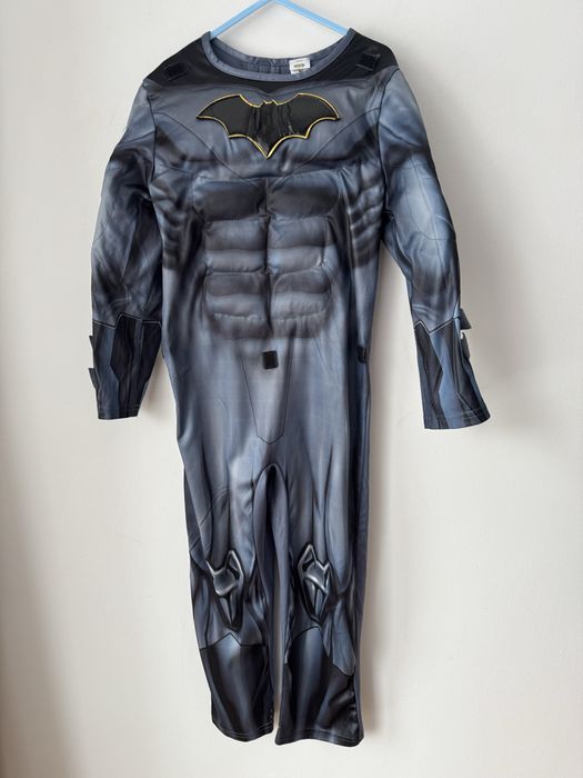 Strój bal przebierańców Batman 5-6 lat 110-116 cm