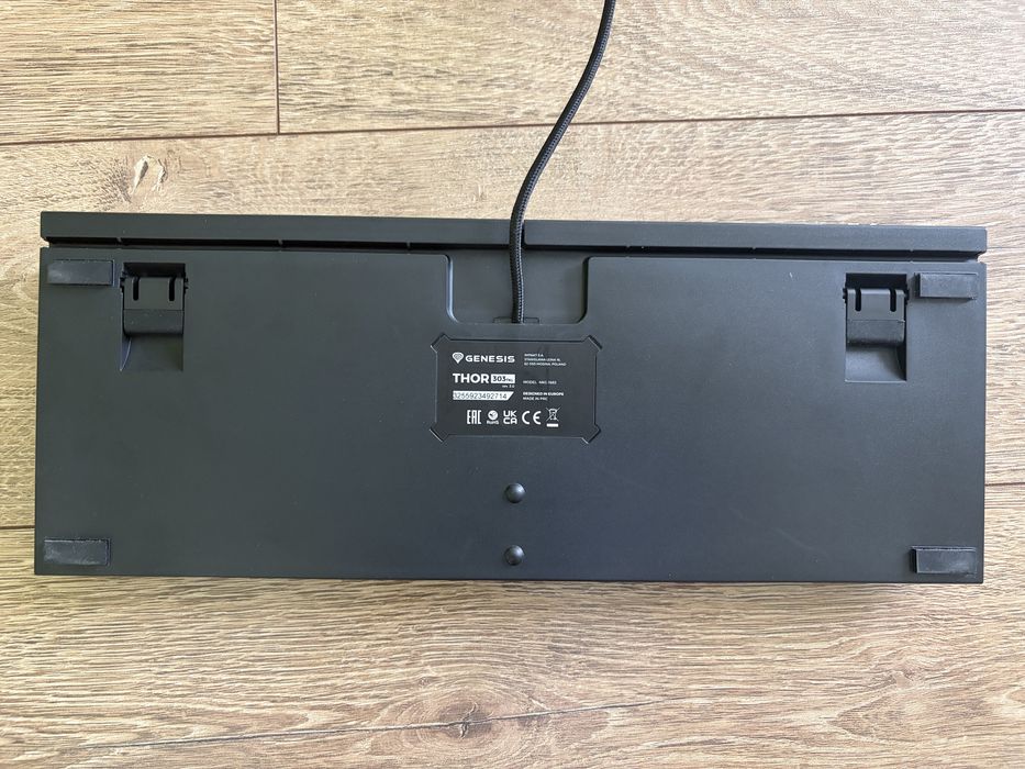 Klawiatura mechaniczna genesis thor 303tkl