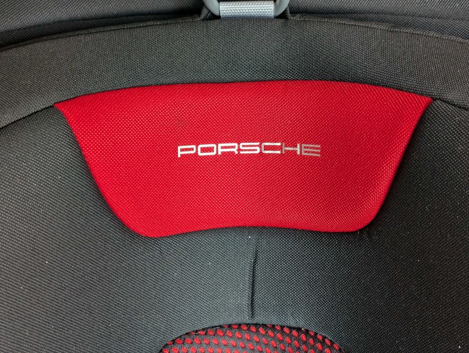 Cadeira Bebe Isofix da Porsche