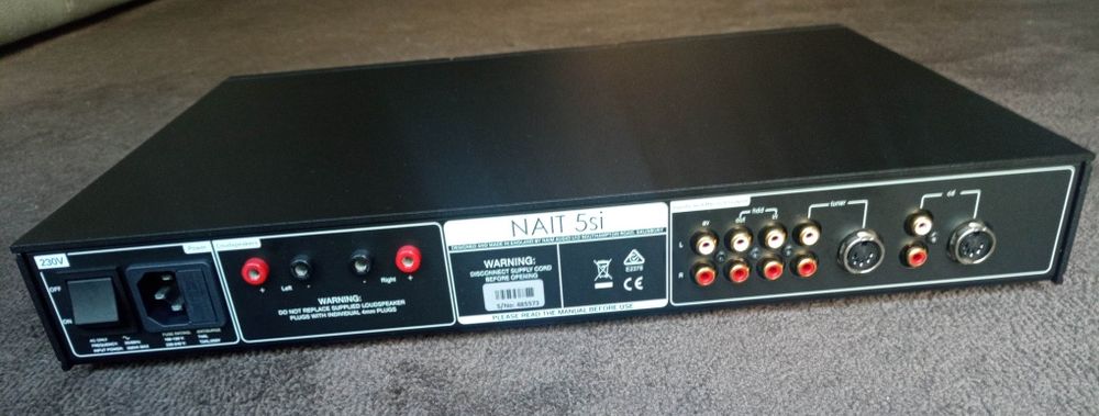 Amplificador integrado Naim NAIT 5si 2025  novo