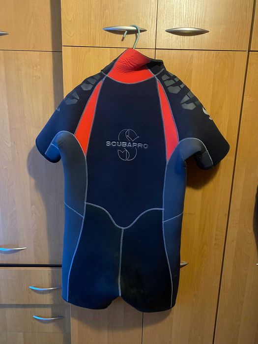 SCUBAPRO Everflex Komplet 5/4 XXL/56 Męski - skafander nurkowy/pianka do nurkowania