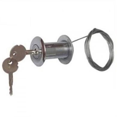 замок аварійного відкриття гаражних воріт