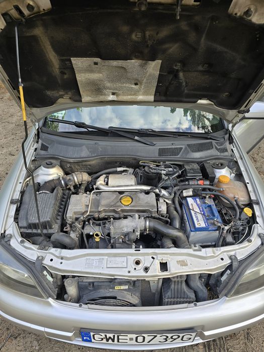 Opel Astra G 2.0d. Automatyczna skrzynia. Hak