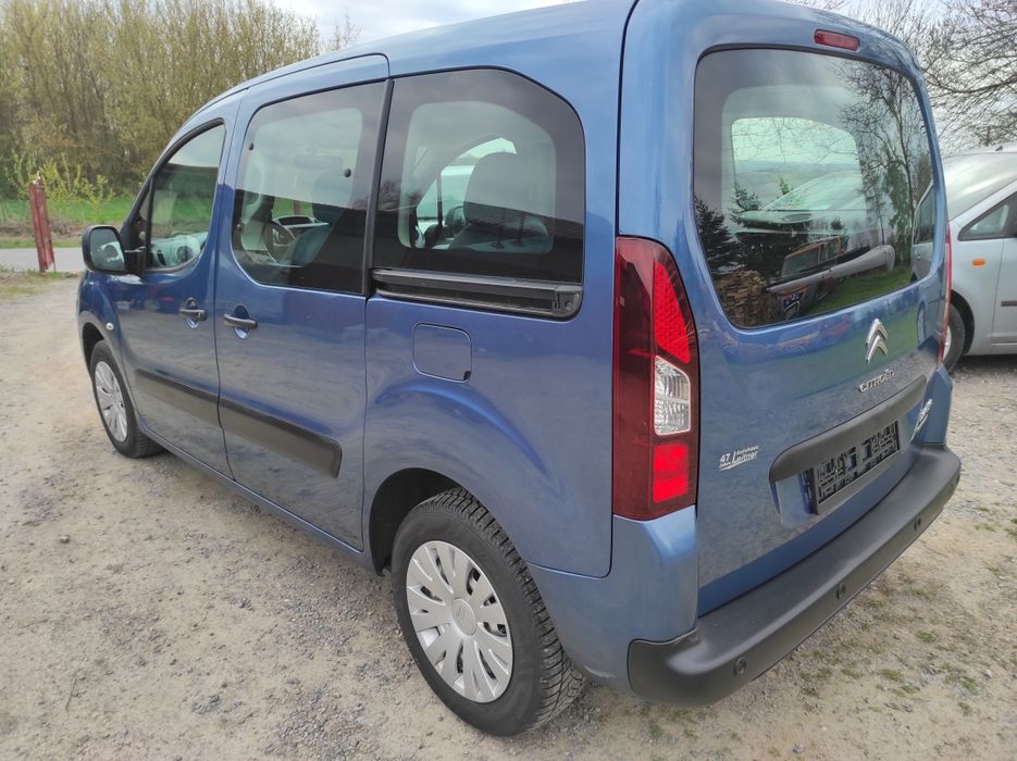 Citroen Berlingo Multspace 122 tkm przebieg , 1;6 benzyna