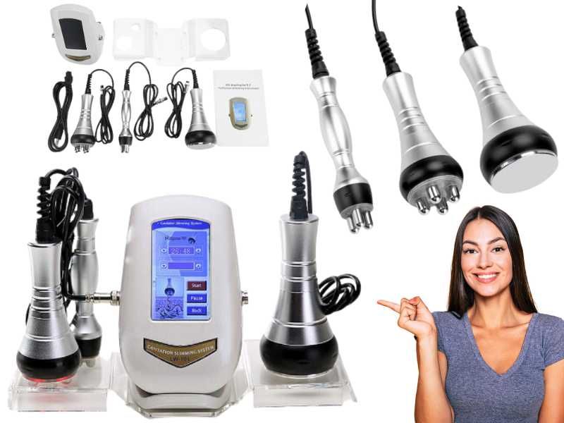 efektywna MASZYNA do WYSZCZUPLANIA ciała odmładzająca